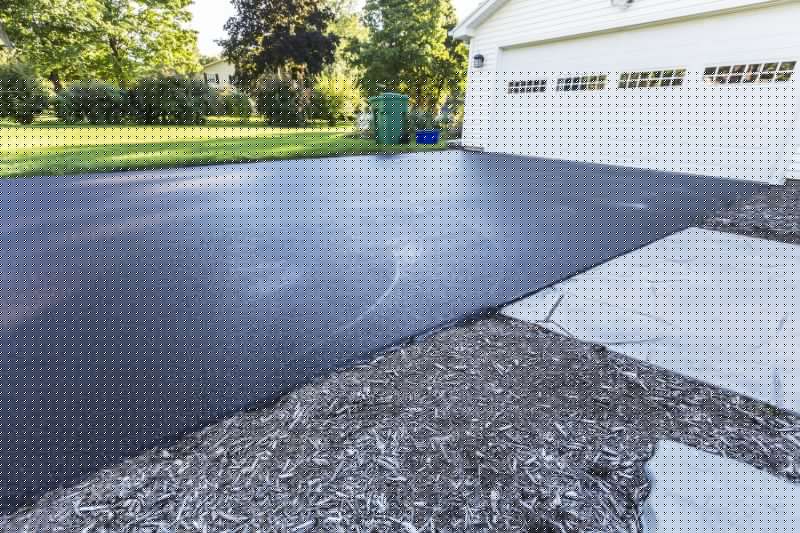 Hot Tar Driveway Sealing