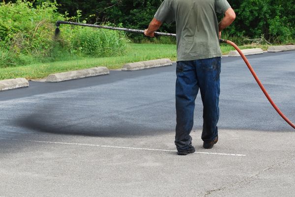Lot Sealcoating in Buckeye