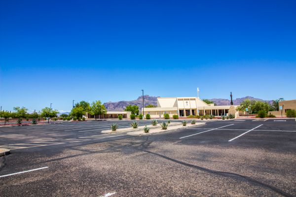Parking Lot Crack Filling in Buckeye